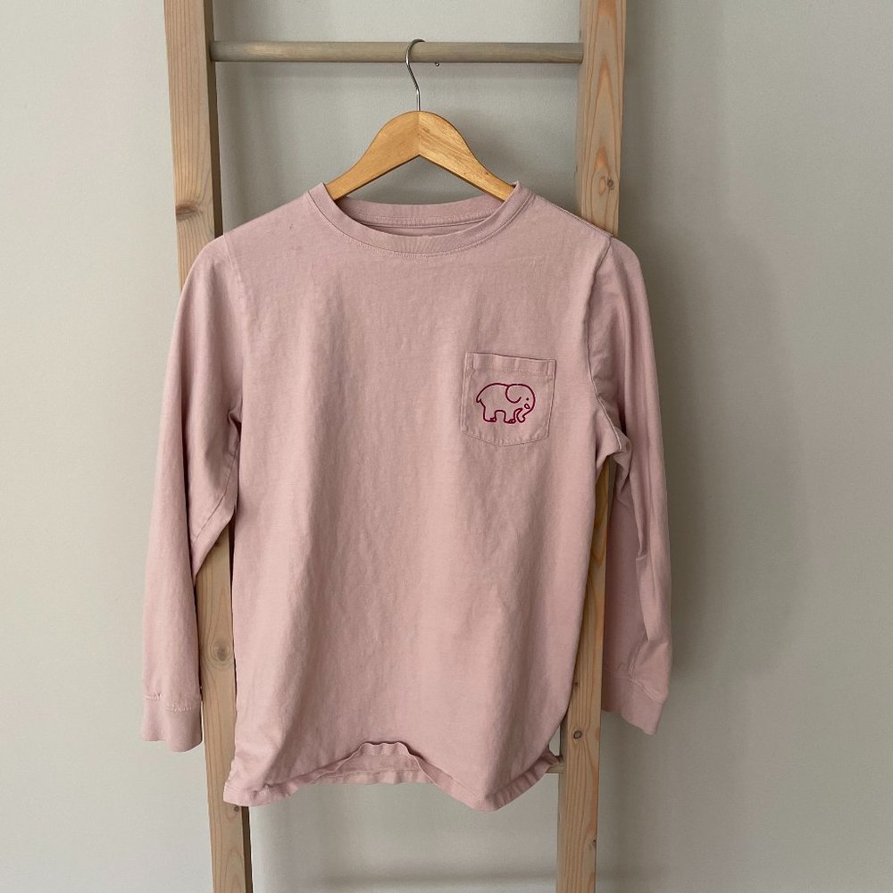 Ivory Ella Pink Long Sleeve Tee Women's M